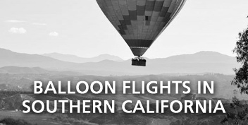 california balloon flights